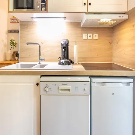Centrally Heated In Apartamento Chamrousse